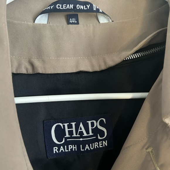 Ralph Lauren Chaps Trench Coat - Picture 4 of 7